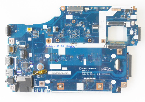 Placa Mãe Com Defeito - Acer Aspire E1-510 La-a621p N2820 (Usado)