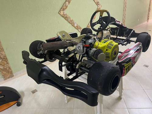 Kart Mini F4 Motor Honda 21hp Pouco Uso
