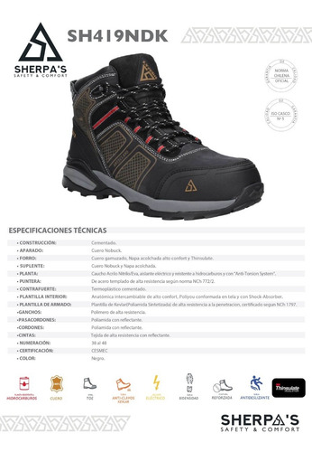 Imagen 6 de 6 de Zapatos De Seguridad