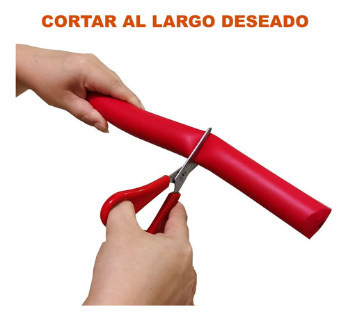 Grip Goma Eva Para Engrosar Mangos Ayuda Artritis Manos
