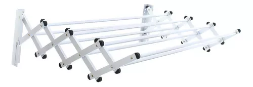 Amig - Tendedero Extensible de Pared 90, Fabricado en Aluminio de Alta  Resistencia