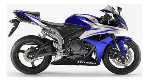 Moto Escala 1:12 Honda Cbr600  Edición Desmontable Original 