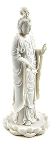 Bellaa 23712 Señora Buda Kuan Yin Estatua Guanyin Diosa De L