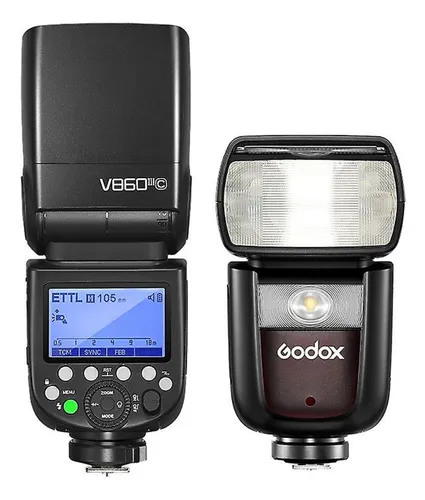 comprar Flash Godox V860 Iii Canon Nikon Sony Nuevo Tienda