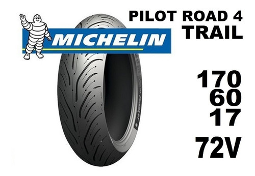 Michelin Pilot Road 4 Trail 170 60 17 72v Envío Gratis