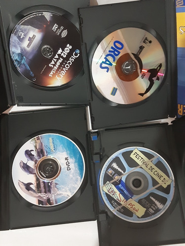 Los Simpson,orcas,delfin,profecias Maya 4 Peliculas Original (Usado)