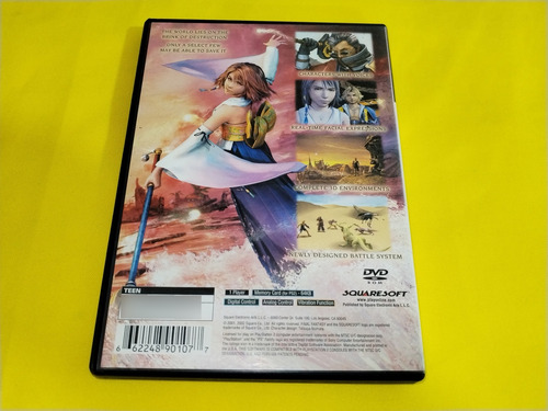 Final Fantasy X Ps2 Playstation 2 *original* (Usado)