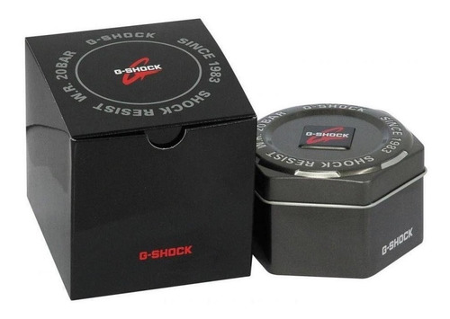 Relogio Casio G-shock Preto Dw-5700bbm-1dr