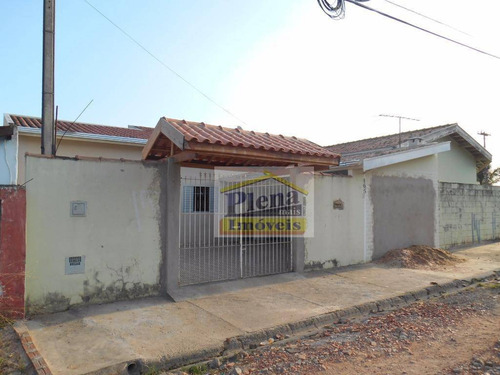 Casa Com 2 Dormitórios À Venda, 90 M² Por R$ 245.000,00 - Jardim São Domingos - Sumaré/sp - Ca2097