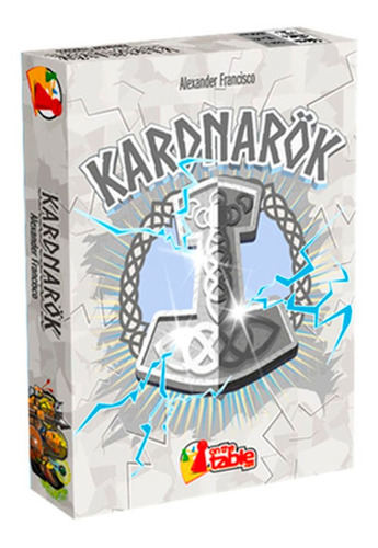 Jogo De Tabuleiro On The Table Kardnarok