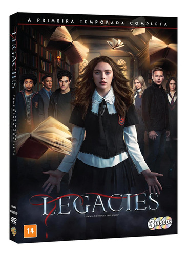 Dvd Legacies: 1ª Temporada Completa | Drama Sobrenatural