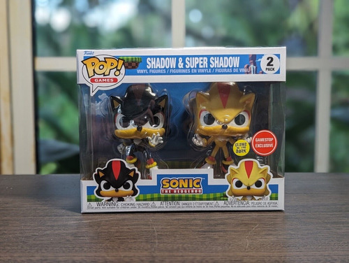 Funko Pop Shadow & Super Shadow Glow In The Dark