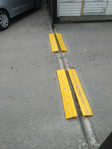 Rampa Para Subida De Garage. Suplemento Para Subida En Pvc.