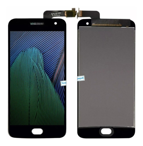 Modulo Display Touch Para Moto G5 Plus Xt1680 Xt1681 Dorado