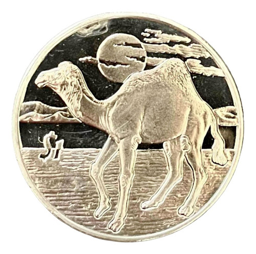 Sierra Leona - 1 Dolar - Año 2006 - Km #312 - Camello 