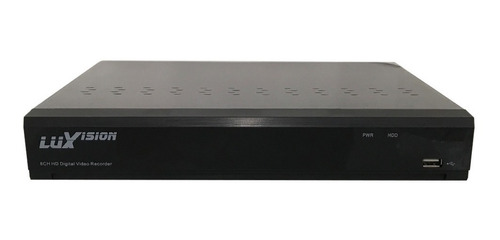 Dvr Stand Alone 8 Ch Ecd All Hd Acesso Celular- Luxvision