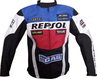 jaqueta repsol original