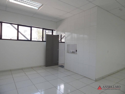 Imagem 12 de 30 de Galpão Para Alugar, 4428 M² Por R$ 75.000,00/mês - Independência - São Bernardo Do Campo/sp - Ga0394