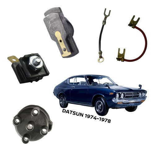 Kit Mantenimiento Distribuidor Datsun 1976 T. Japon