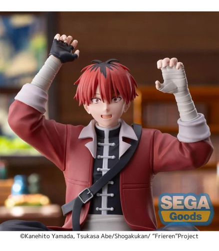 Stark Sega Frieren: Beyond Journey's End Figura Original (Usado)