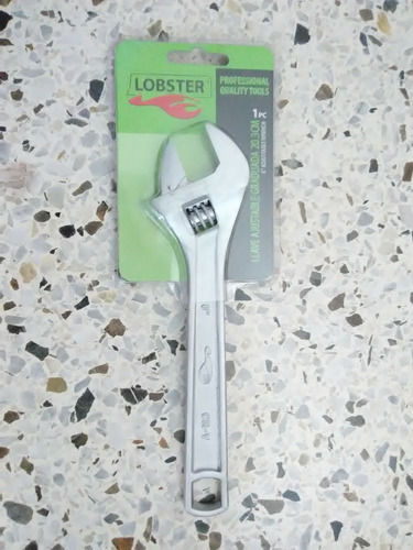 Llave Ajustable 8 Pulgadas Marca Lobster