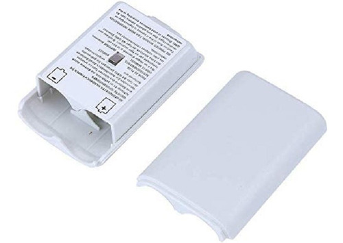 Imagen 2 de 2 de Tapa De Control De Xbox 360 Blanca Original