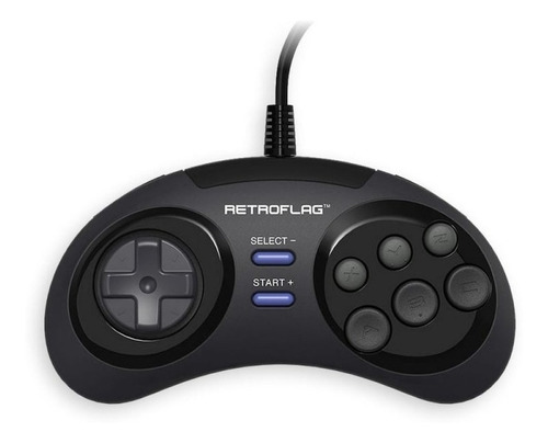 Joystick Retroflag Classic USB Controller-M negro