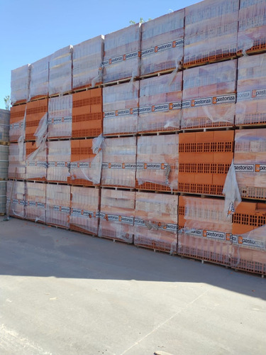 Ladrillo Hueco 8x18x33 X Pallet (198 Un) Zona Oeste Capital