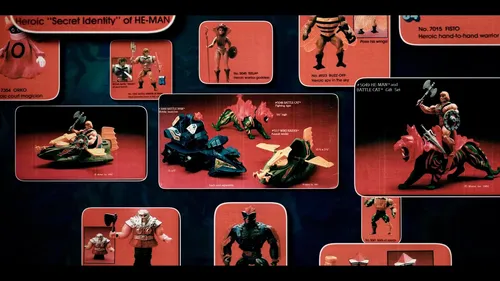 Poder De Grayskull La Historia De He-man Ews