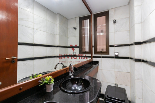 Imagem 15 de 30 de Apartamento Com 3 Dormitórios À Venda Com 311.39m² Por R$ 1.499.000,00 No Bairro Cabral - Curitiba / Pr - Aa 1713