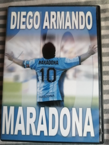 Diego Armando Maradona Película Dvd