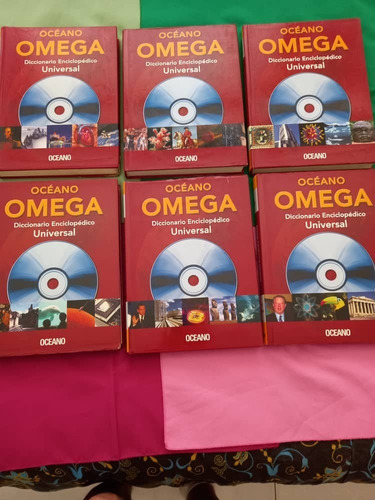 Diccionario Enciclopedico Universal - Omega - Oceano