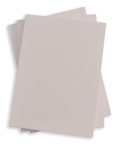 Tarjeta 1 4 Cuadrada Blanco Plana Color Mate Nogal 25 Pack