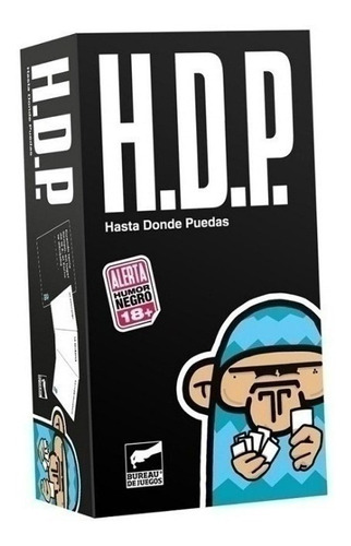 Juego De Mesa - Hdp Hasta Donde Puedas - Xion Store