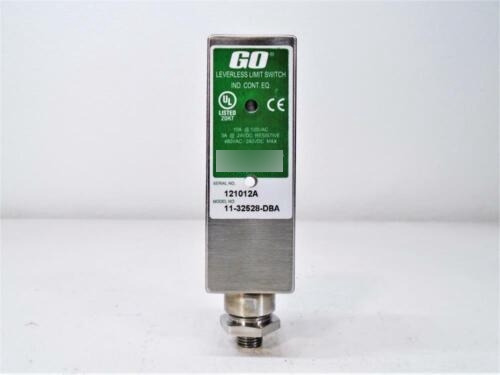 Topworx Leverless Limit Switch, Model 11-32528-dba Ttv