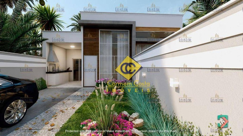 Imagem 5 de 14 de Casa Com 3 Dormitórios À Venda, 90 M² Por R$ 480.000,00 - Jardim Bela Vista - Rio Das Ostras/rj - Ca2281