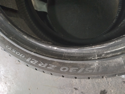 Pneus Pirelli Aro 21 315/30r21 105y P Zero Extra Load $ Par (Usado)