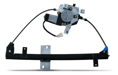 Kit Vidro Eletrico Gol Parati 4p Completo G2 - Grafite
