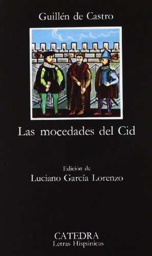 Libro Mocedades Del Cid - De Castro Guillen (papel)