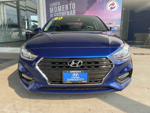 Imagen 6 de 15 de Hyundai Accent 2020 4p Gl L4/1.6 Man