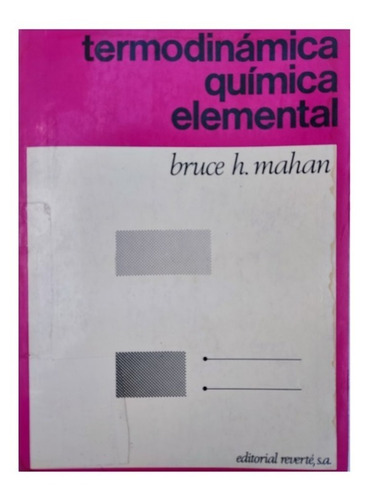Libro Termodinámica Química Elemental Bruce H. Mahan 159b7