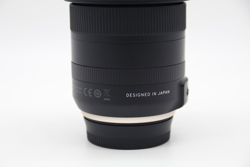 Lente Tamron 10-24mm P/nikon Dx Seminuevo Impecable Nikon F Negro (Usado)