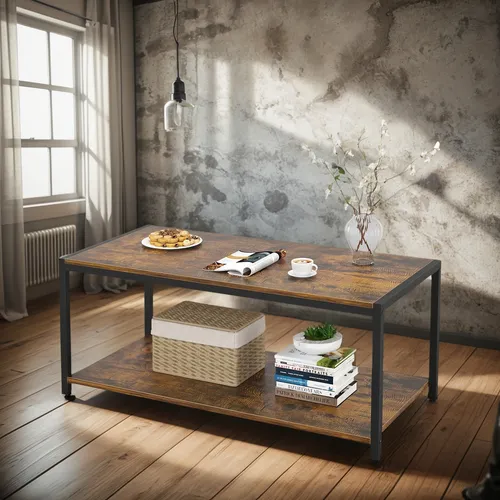 comprar Mesa Ratona De Living Industrial LG