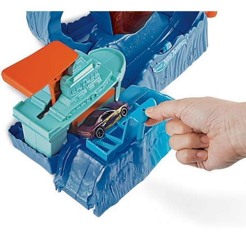 Imagen 4 de 9 de Pista Hot Wheels Ataque Tiburon