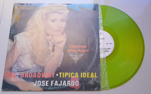 Tiene Sabor Lp Decca 1993 Broadway Típica Ideal José Fajardo