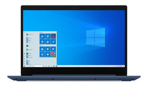 Imagen 2 de 7 de Notebook Lenovo IdeaPad 15IML05 abyss blue táctil 15.6", Intel Core i5 10210U 8GB de RAM 512GB SSD, Intel UHD Graphics 620 1366x768px Windows 10 Home