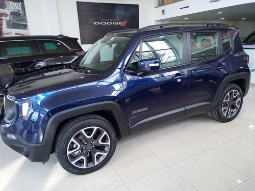 Imagen 3 de 17 de Jeep Renegade 1.3 Longitude 2023 Entrega Inmediata