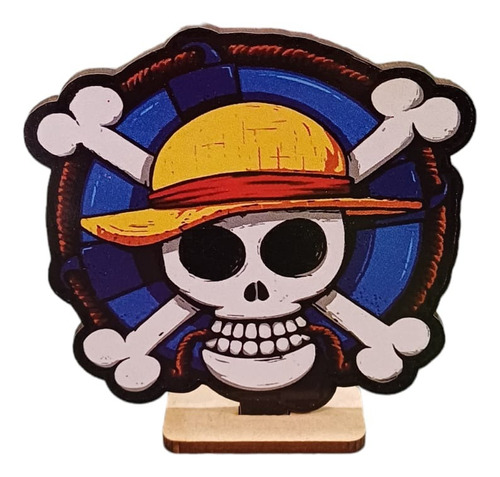 Souvenir One Piece Fibrofácil X25u + 1 Central De Regalo