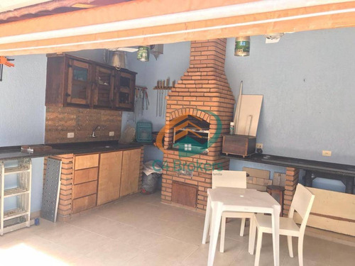 Imagem 4 de 18 de Casa Com 3 Dormitórios À Venda, 170 M² Por R$ 640.000,00 - Jardim Vila Galvão - Guarulhos/sp - Ca0170