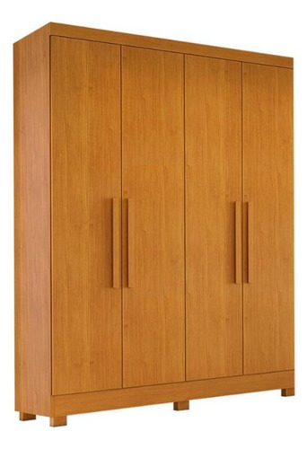Guarda Roupa 4ptas 2gavs Sergipe Naturale-bianchi
